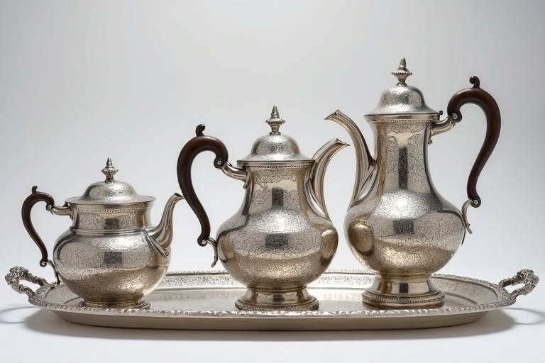 Silver Tea Set