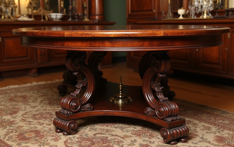 Victorian Dining Table